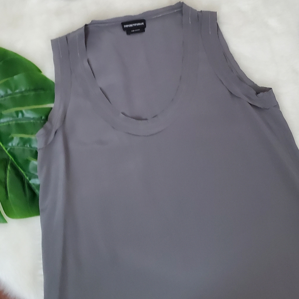 Emporio Armani Sleeveless Top